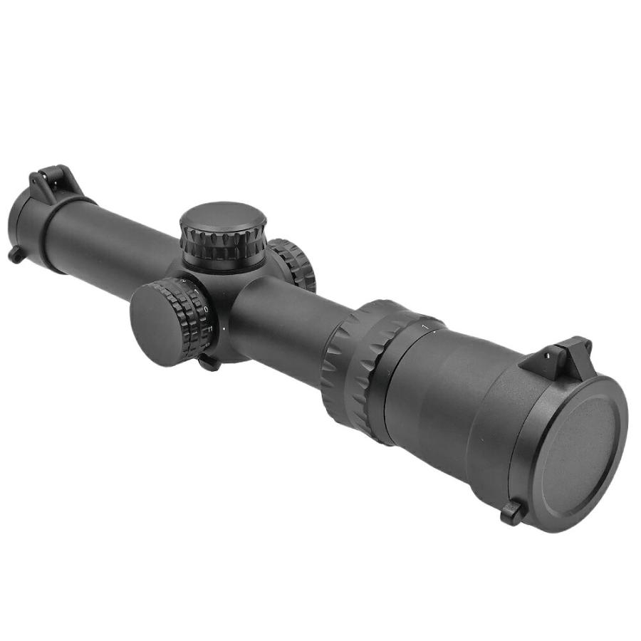 エボリューションギア　LPVO 1-6×24 タクティカルショートスコープ　美品 エボリューションギア LPVO 1-6×24 タクティカルショート