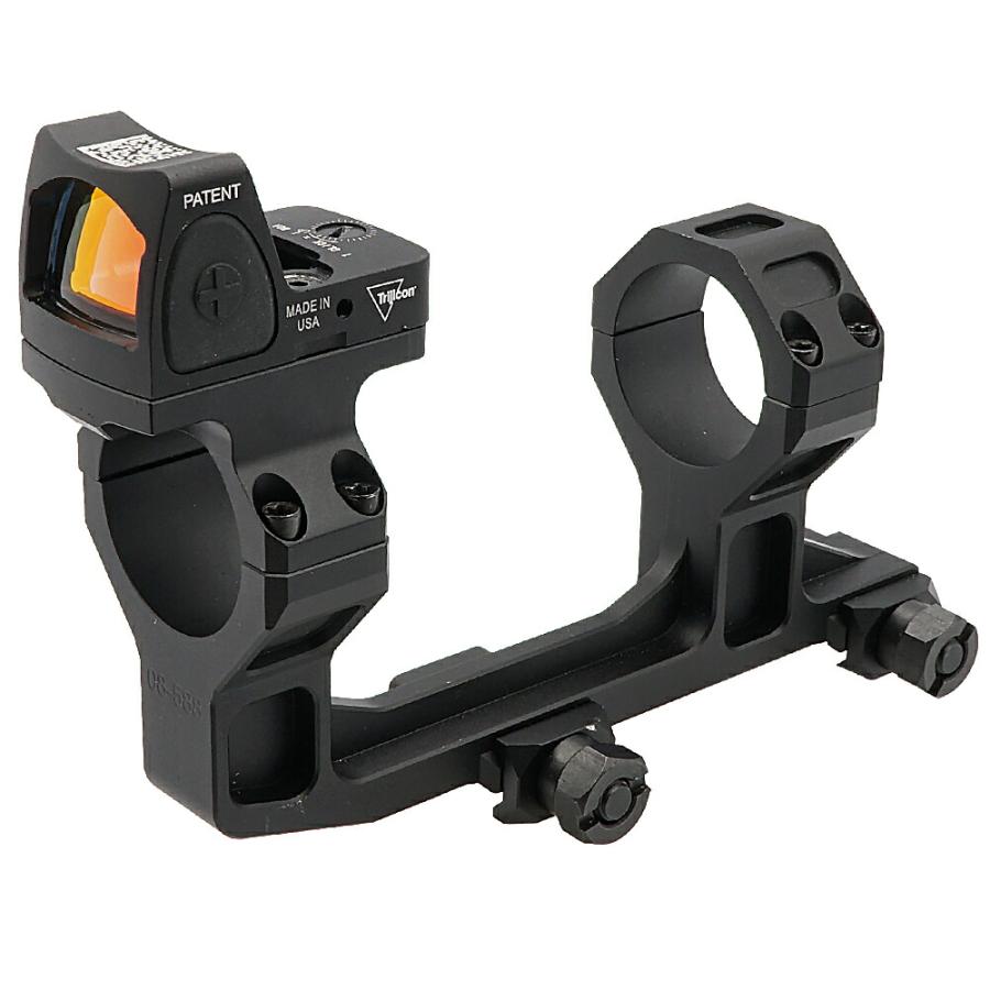 Evolution Gear 製 REPTILIA タイプ RMR / SRO ドットサイト ショートスコープ オフセット マウント : エア ...