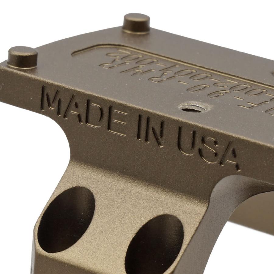 EVOLUTION GEAR製 】 REPTILIAタイプ RMR / SRO対応 ROF90 ドットサイトマウント レプリカ Gen.3 GEISSELEスコープマウント専用 ｜ ドット