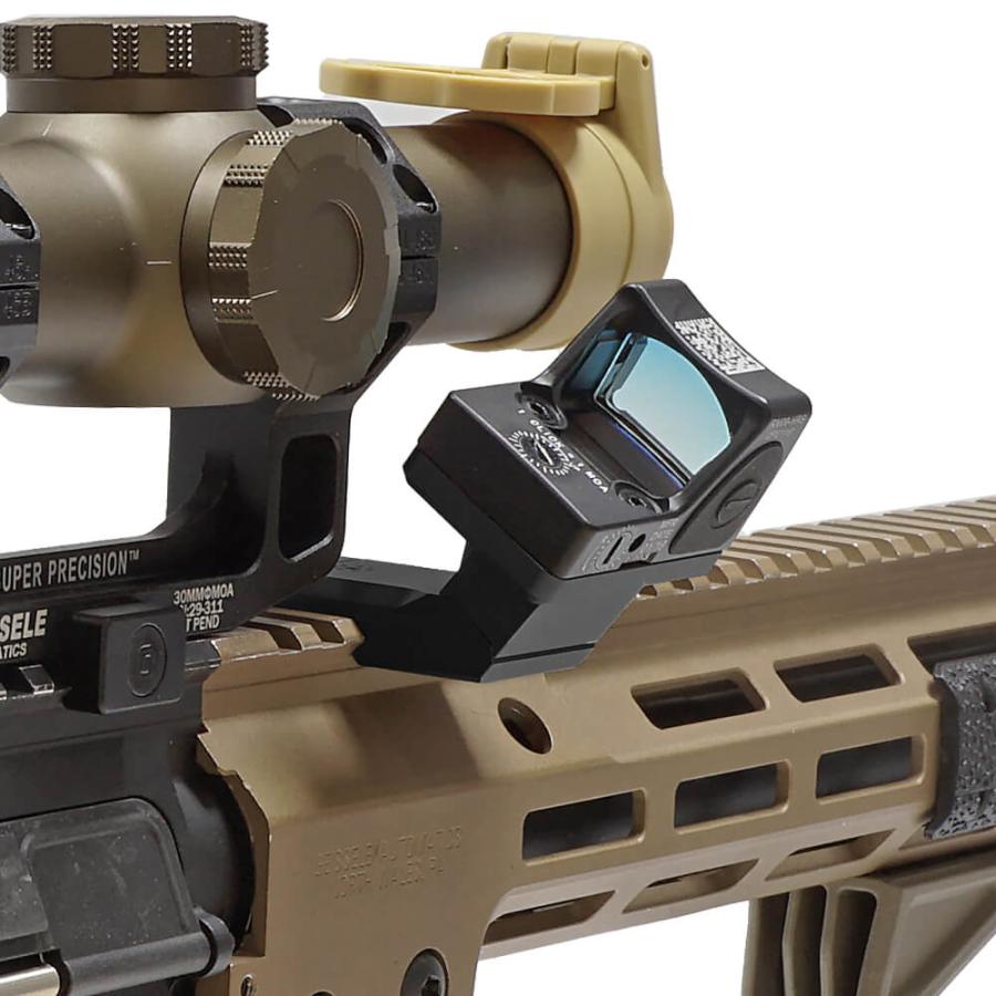 EVOLUTION GEAR 製 ARISAKA タイプ T-1 T-2 / RMR オフセットマウント