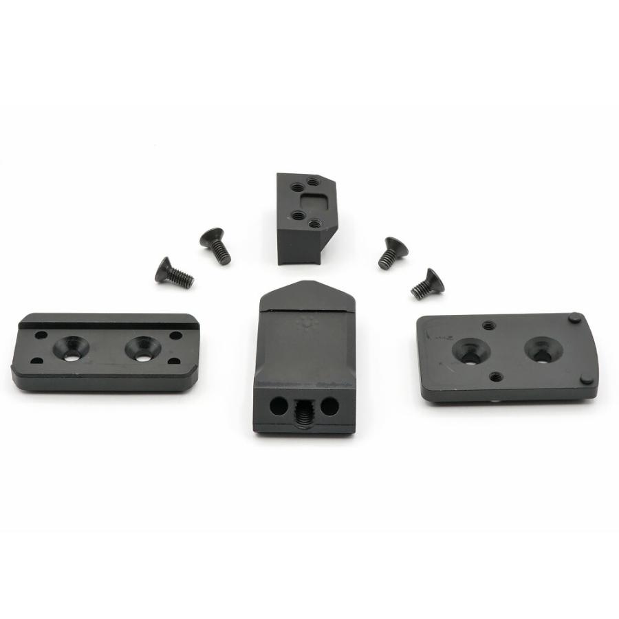 Evolution Gear RMR オフセットマウント セット Evolution Gear 製 】 ARISAKAタイプ T-2 / RMR Offset Optic