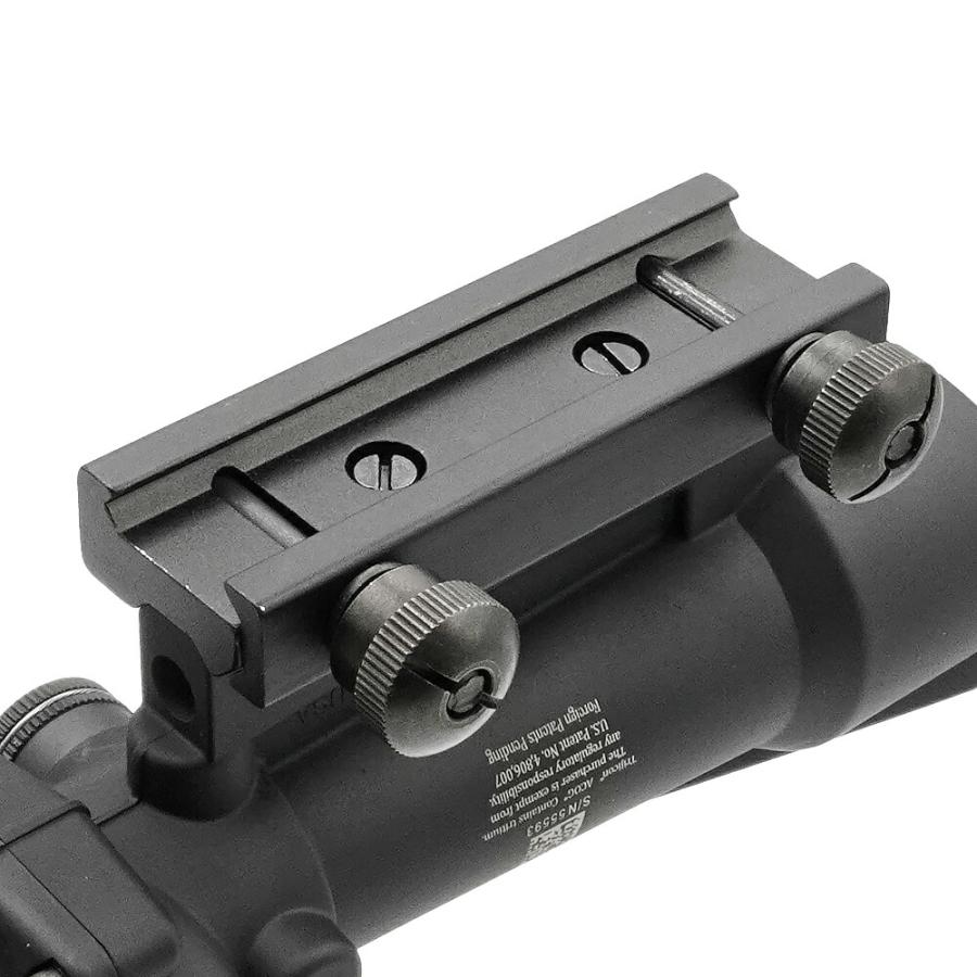 Evolution Gear 製 Trijiconタイプ TA11 立体 刻印 ACOG 5x35 スコープ & RMR セット レプリカ 5 ...