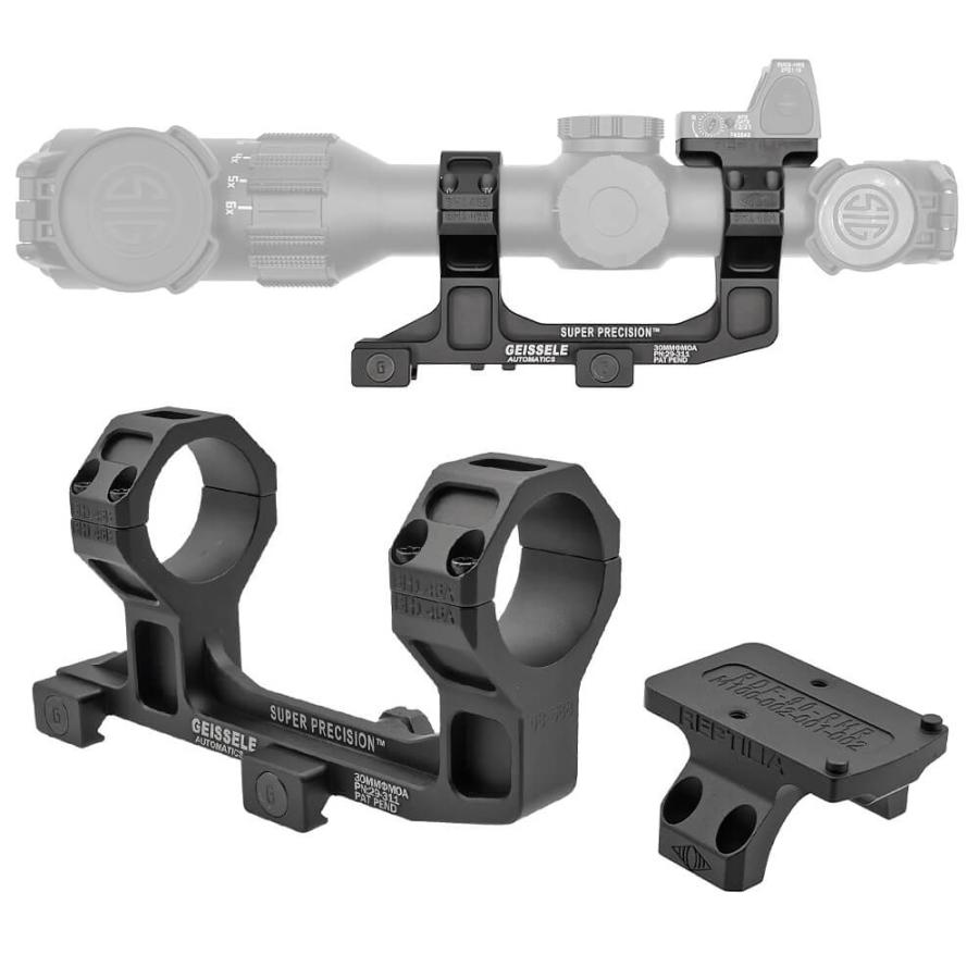 【実物】GEISSELE スコープマウント 30mm 05-542 実物】GEISSELE スコープマウント 30mm 05-542