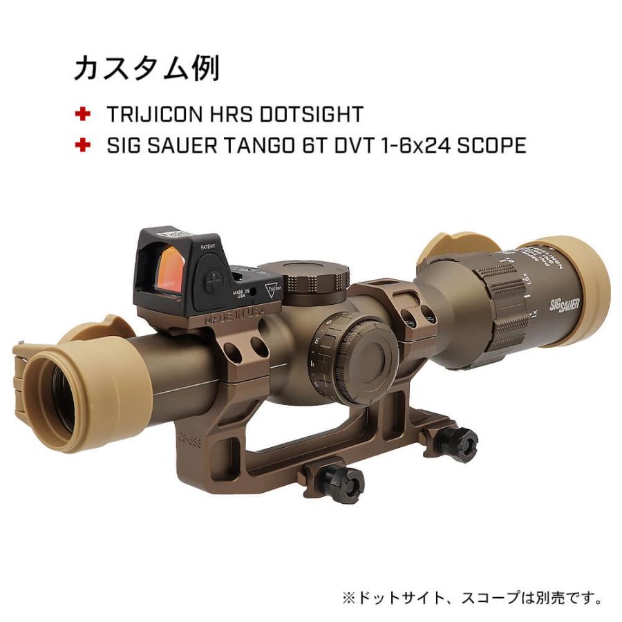 Evolution Gear 製 30mm径 スコープ対応 GEISSELE Super Precision