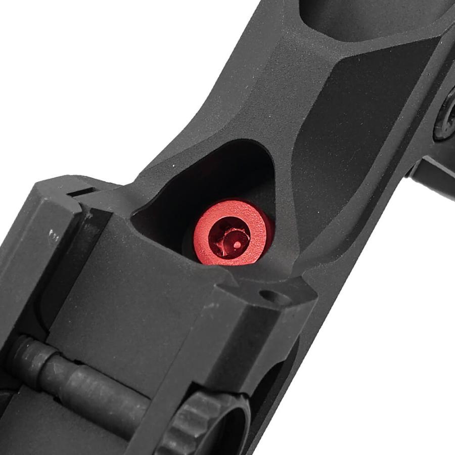Evolution Gear 製 Scalarworks LEAP 07 スコープマウント レプリカ CNC6068アルミ合金 30mm径 スコープ対応 / BK ブラック_11