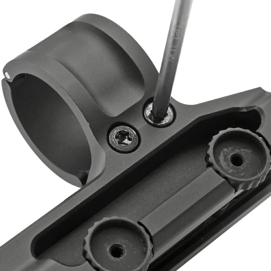Evolution Gear 製 Scalarworks LEAP 07 スコープマウント レプリカ CNC6068アルミ合金 30mm径 スコープ対応 / BK ブラック_15