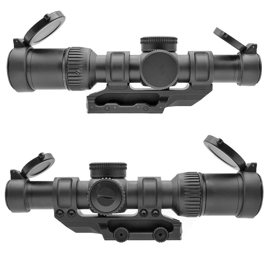 Evolution Gear 製 Scalarworks LEAP 07 スコープマウント レプリカ CNC6068アルミ合金 30mm径 スコープ対応 / BK ブラック_17