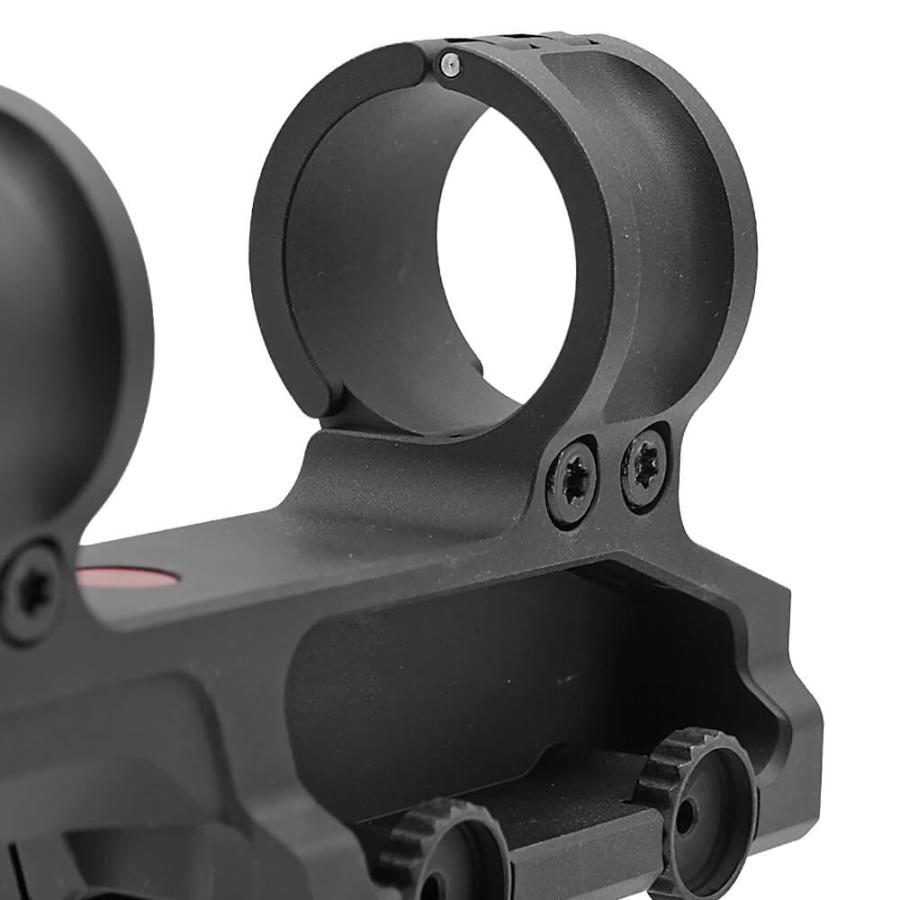 Evolution Gear 製 Scalarworks LEAP 07 スコープマウント レプリカ CNC6068アルミ合金 30mm径 スコープ対応 / BK ブラック_5