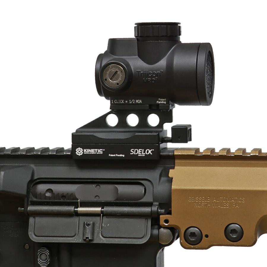 EVOLUTION GEAR 製 Trijicon MRO ドットサイト KINETIC SIDELOK