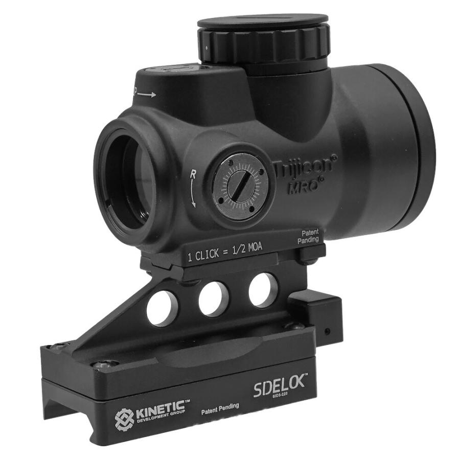 EVOLUTION GEAR 製 Trijicon MRO ドットサイト KINETIC SIDELOK