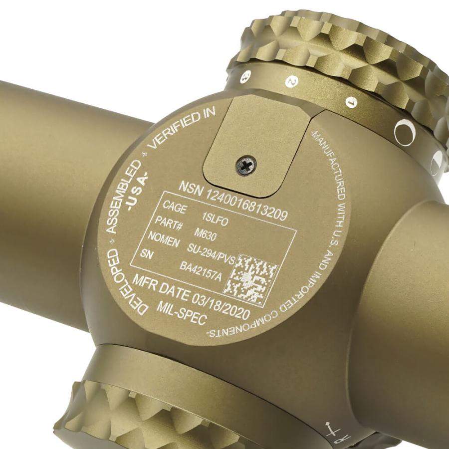 IPX-7防水 ＆ FFP 実銃対応レプリカ Evolution Gear 製 NightForce