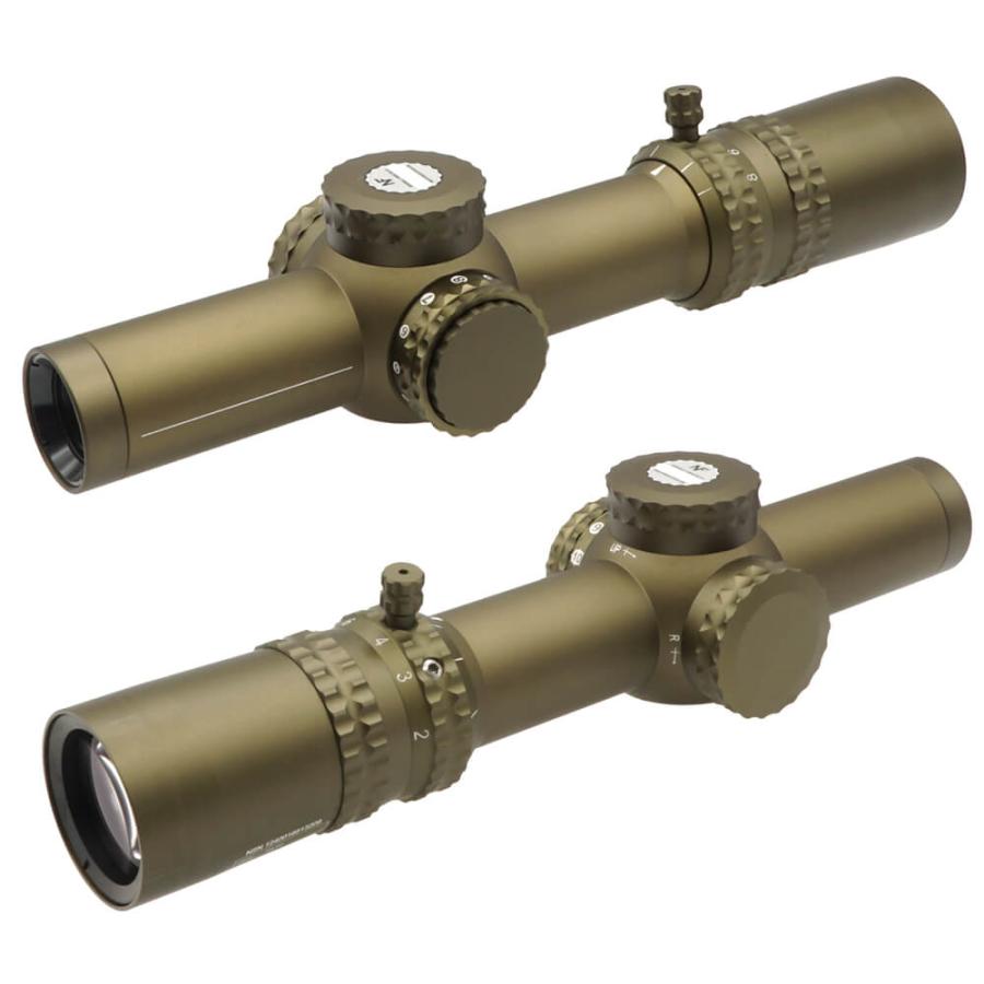 IPX-7防水 ＆ FFP 実銃対応レプリカ Evolution Gear 製 NightForce