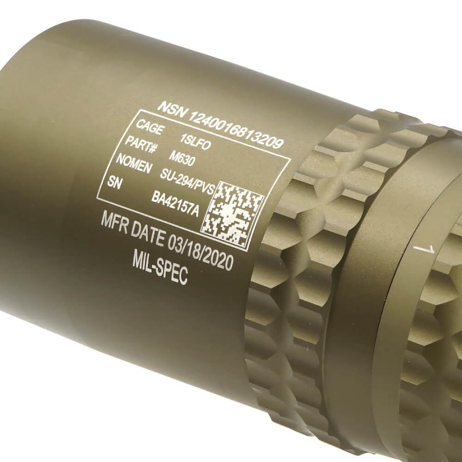 IPX-7防水 ＆ FFP 実銃対応レプリカ Evolution Gear 製 NightForce