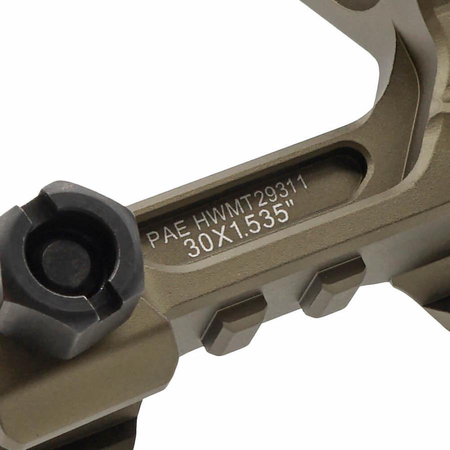 Evolution Gear 製 SIG SAUER ALPHA 4 スコープマウント ウルトラ