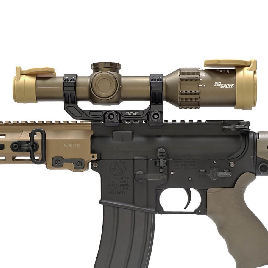 スコープ　30mm×1.5倍〜4倍　レティクル3色発光　マウント付属 Amazon.co.jp: ANS Optical 1.5-4x30 CQB ミルドットイルミネー