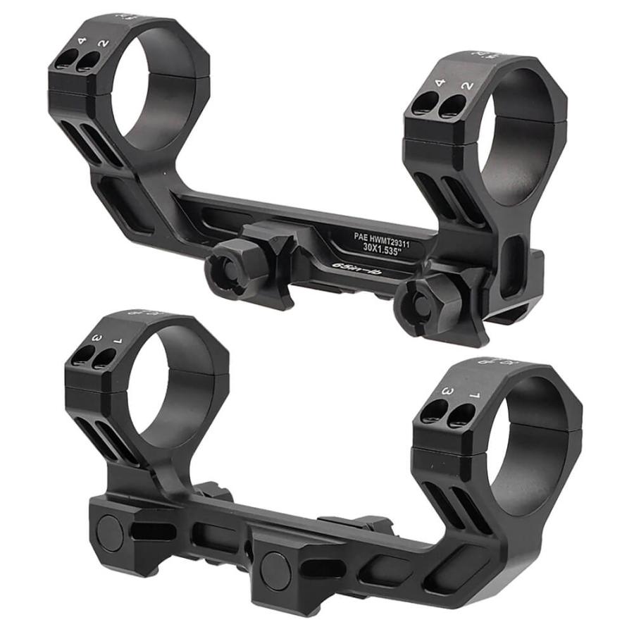 Evolution Gear 製 SIG SAUER ALPHA 4 スコープマウント ウルトラ