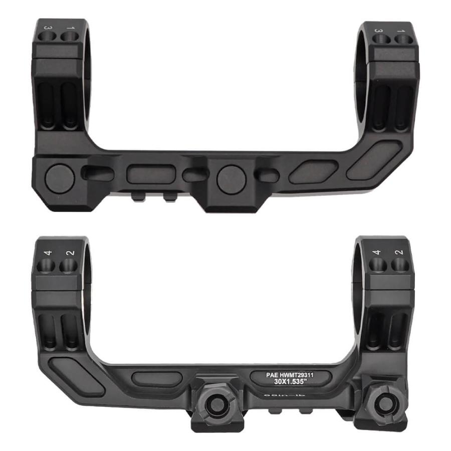 Evolution Gear 製 SIG SAUER ALPHA 4 スコープマウント ウルトラ