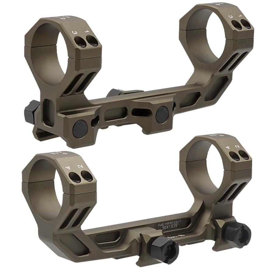 Evolution Gear 製 SIG SAUER ALPHA 4 スコープマウント ウルトラ