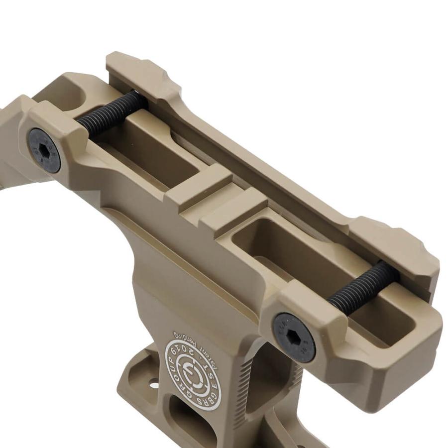 Evolution Gear 製 GBRS Group T1 / T2 ドットサイト 対応 HYDRA