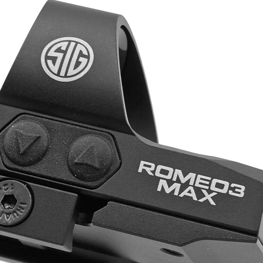 Evolution Gear 製 SIG ROMEO3 MAX ドットサイト レプリカ ハイグレード ルビーコーティング レンズ 20mmレイル対応 シグ_13