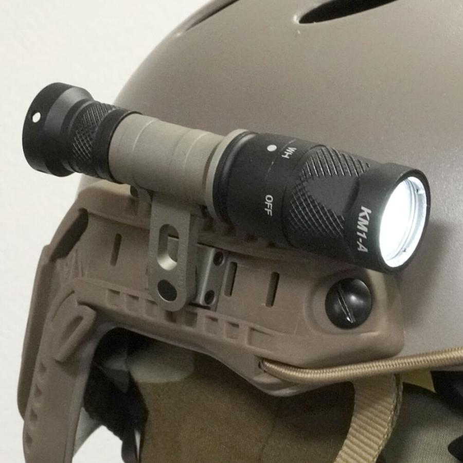 Evolution Gear 製 S&S PRECISIONタイプ M-Ax ACR ヘルメット レイル