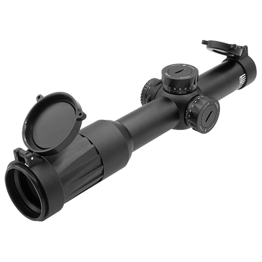 IPX-7防水＆FFP Evolution Gear 製 EOTech VUDU 1-6X24mm FFP ショート