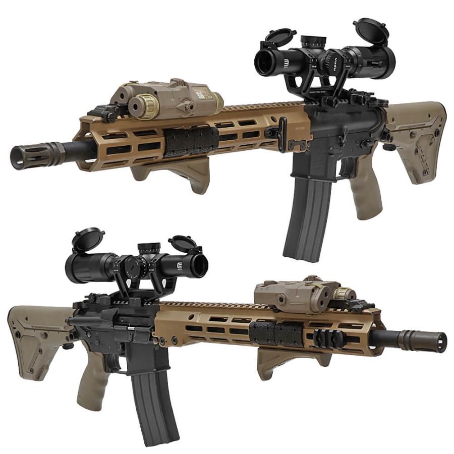 IPX-7防水＆FFP Evolution Gear 製 EOTech VUDU 1-6X24mm FFP ショート