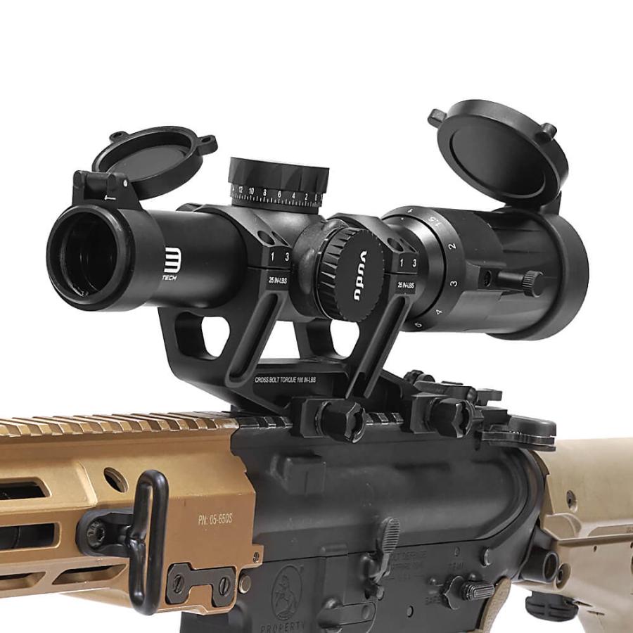 IPX-7防水＆FFP Evolution Gear 製 EOTech VUDU 1-6X24mm FFP ショート