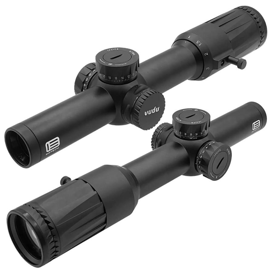 IPX-7防水＆FFP Evolution Gear 製 EOTech VUDU 1-6X24mm FFP ショート