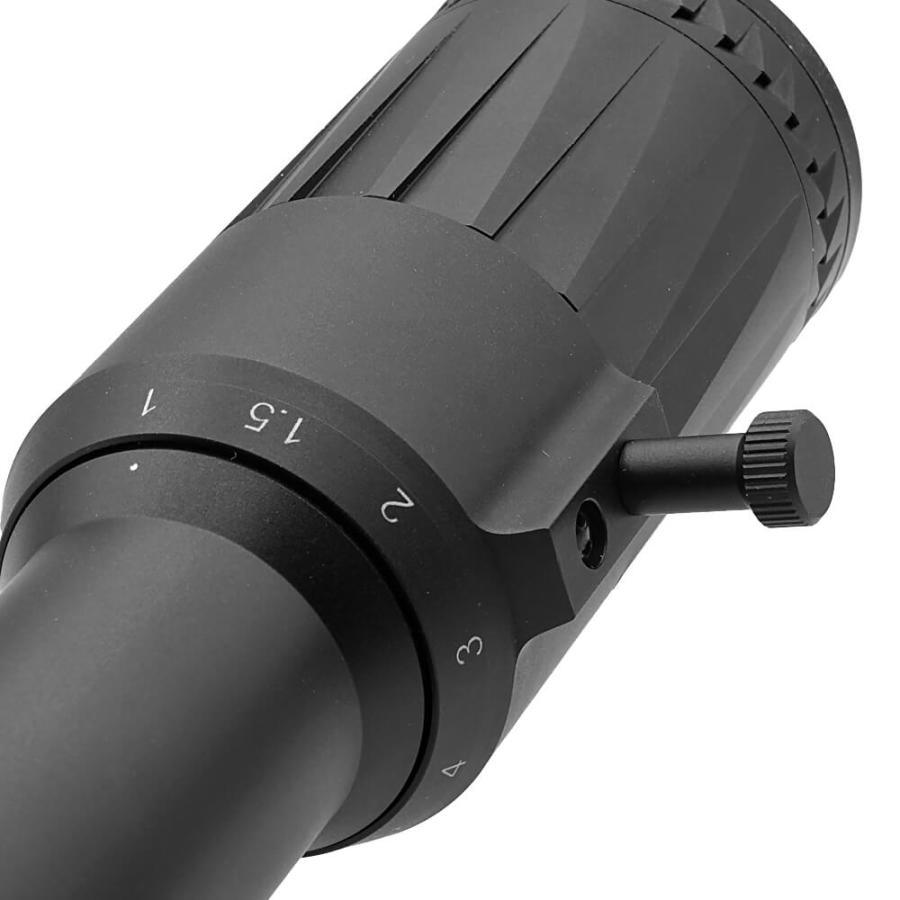 IPX-7防水＆FFP Evolution Gear 製 EOTech VUDU 1-6X24mm FFP ショート