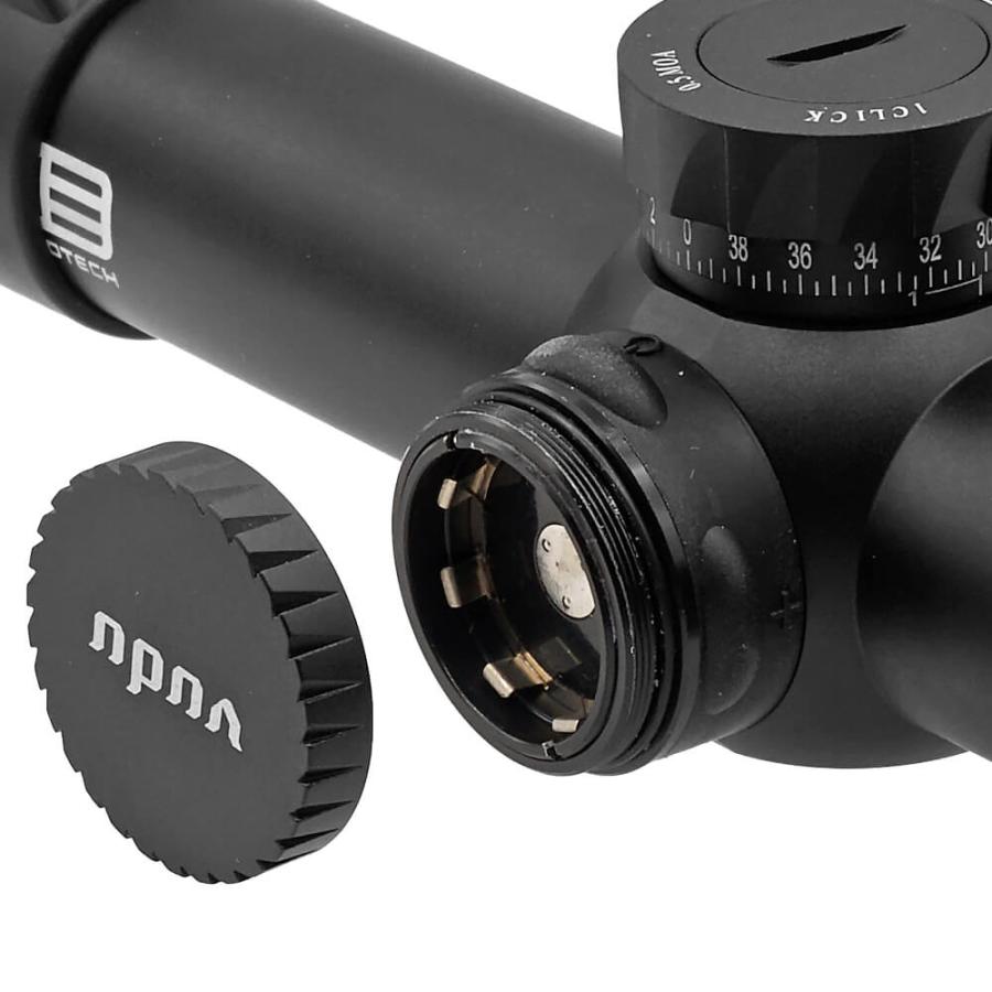 IPX-7防水＆FFP Evolution Gear 製 EOTech VUDU 1-6X24mm FFP ショート