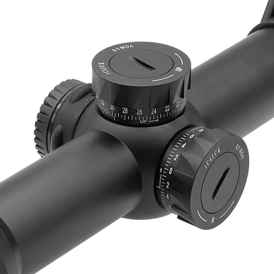 IPX-7防水＆FFP Evolution Gear 製 EOTech VUDU 1-6X24mm FFP ショート