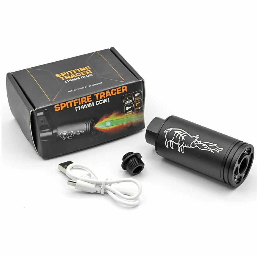 光る マズルフラッシュを再現 SPITFIRE TRACER フルオート 光る マズルフラッシュを再現 SPITFIRE TRACER フルオート