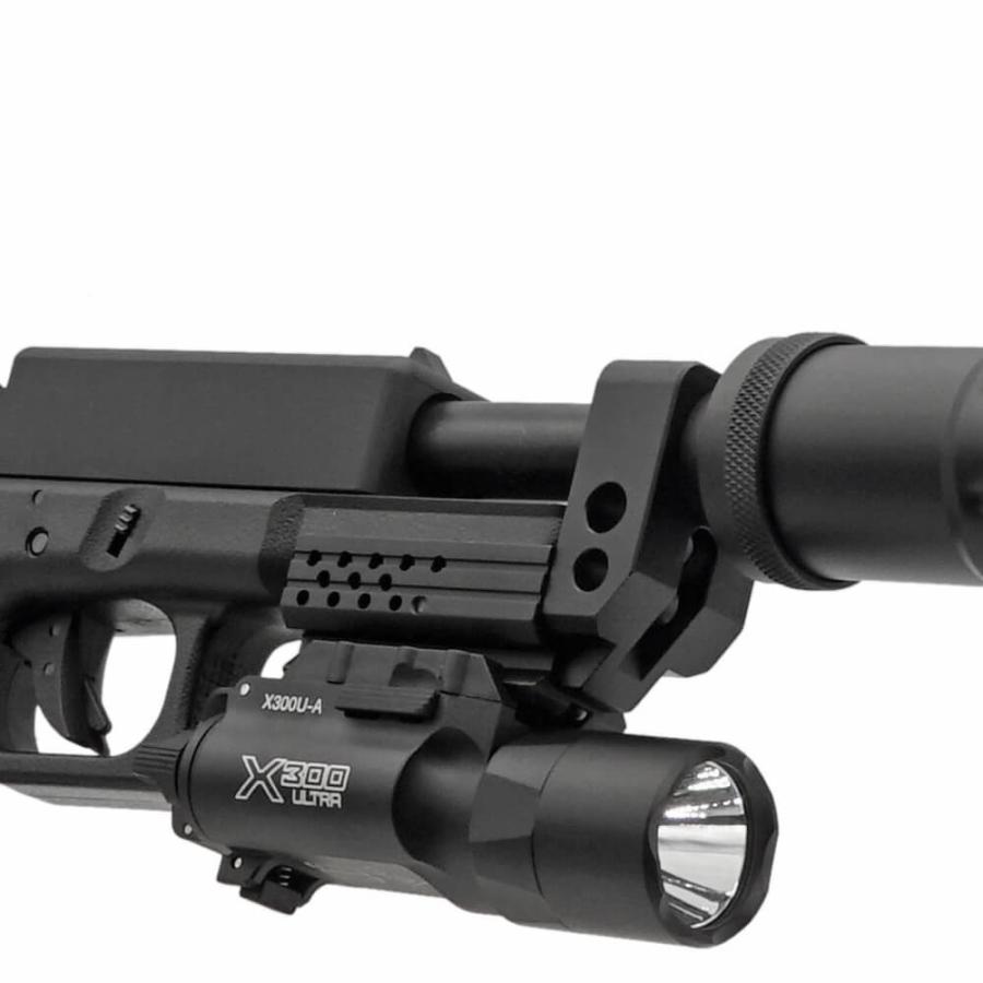 5KU 製 グロック17 / 18C Gen.3 対応 SAS フロントキット 14mm逆ネジ