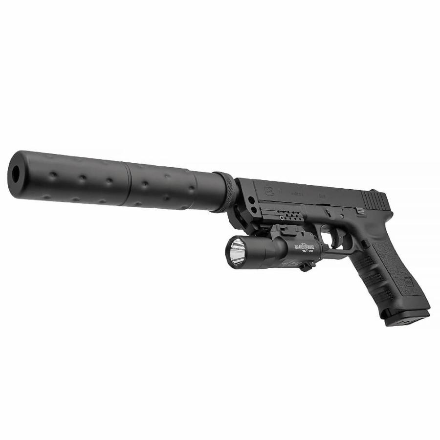 5KU 製 グロック17 / 18C Gen.3 対応 SAS フロントキット 14mm逆ネジ