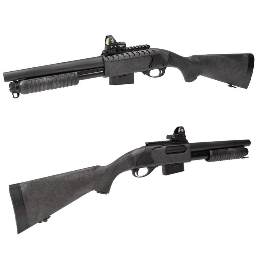 M870 スコープマウント G&P 製 レシーバーレイル ショート