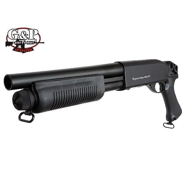 エアーコッキングガン G&P 製 レミントン M870 フルメタル ショット