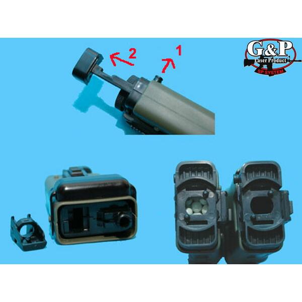 G&P Laser Product SP SYSTEM レシーバー
