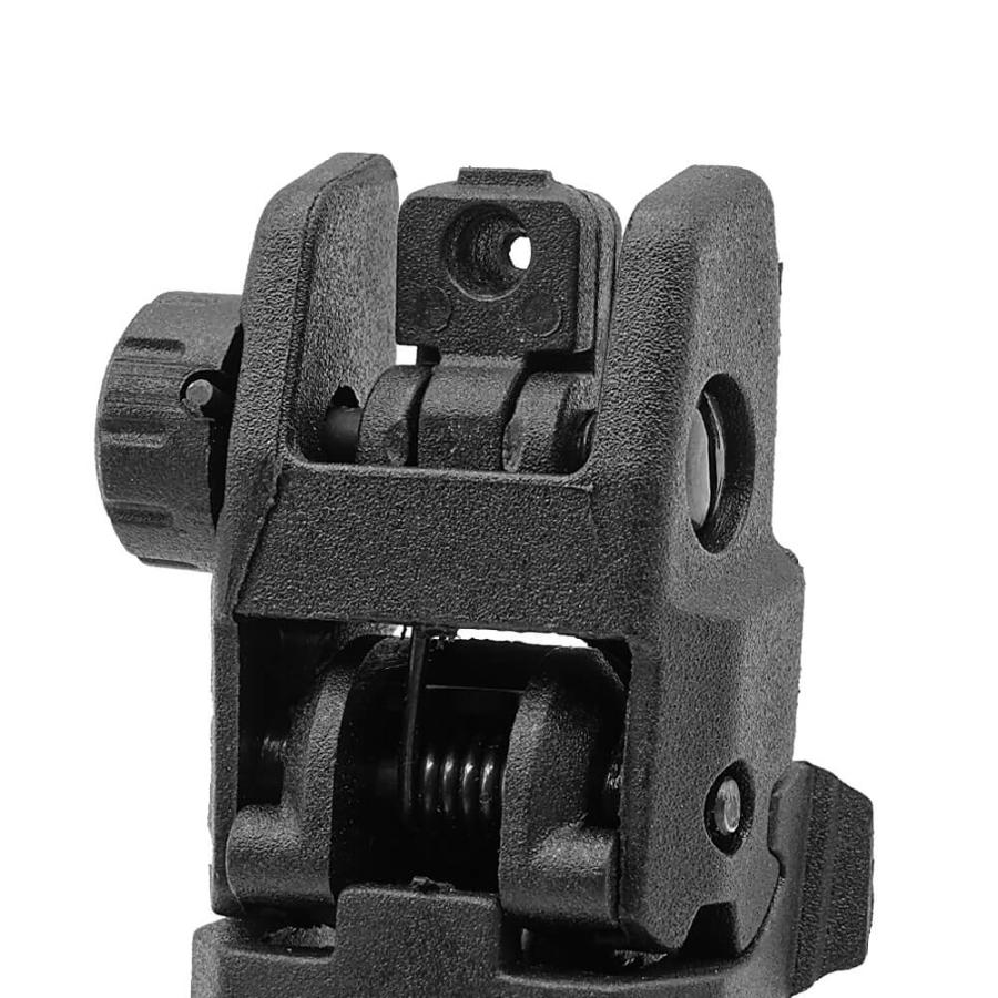 MAGPUL タイプ MBUS バックアップ サイト フロント＆リア レプリカ