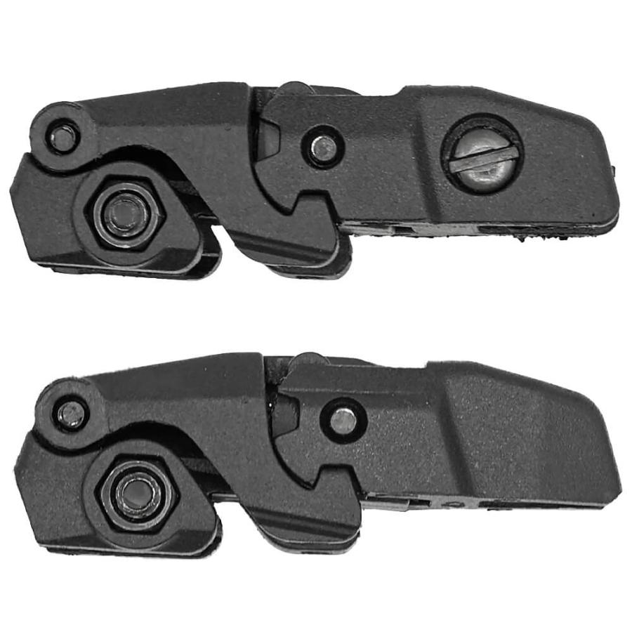 MAGPUL タイプ MBUS バックアップ サイト フロント＆リア レプリカ