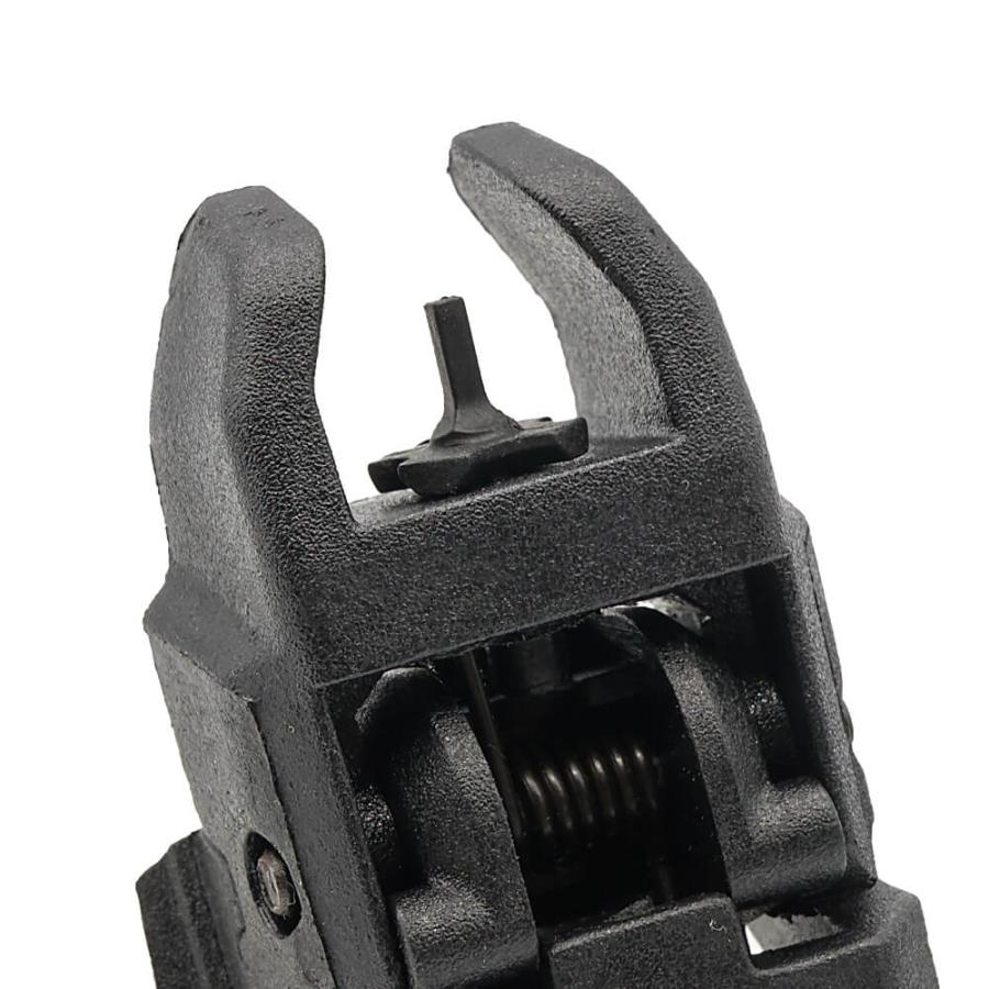 MAGPUL タイプ MBUS バックアップ サイト フロント＆リア