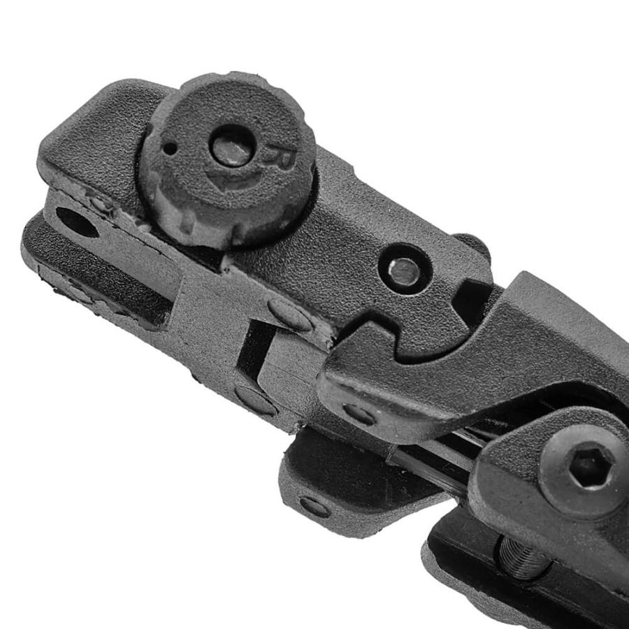 MAGPUL タイプ MBUS バックアップ サイト フロント＆リア レプリカ