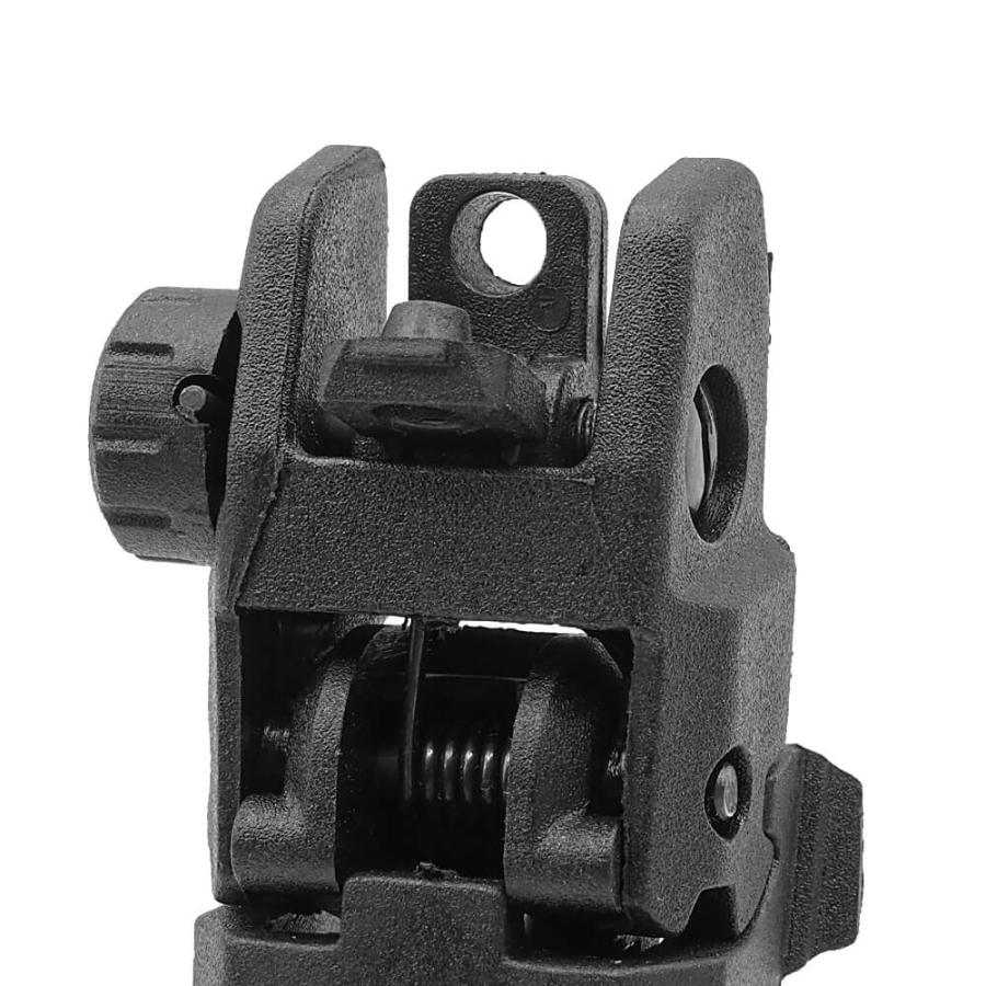 MAGPUL タイプ MBUS バックアップ サイト フロント＆リア レプリカ