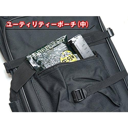 ダブル ガンケース GEN2 Mサイズ80cm & 60cm KH(カーキ) ライフルとSMG