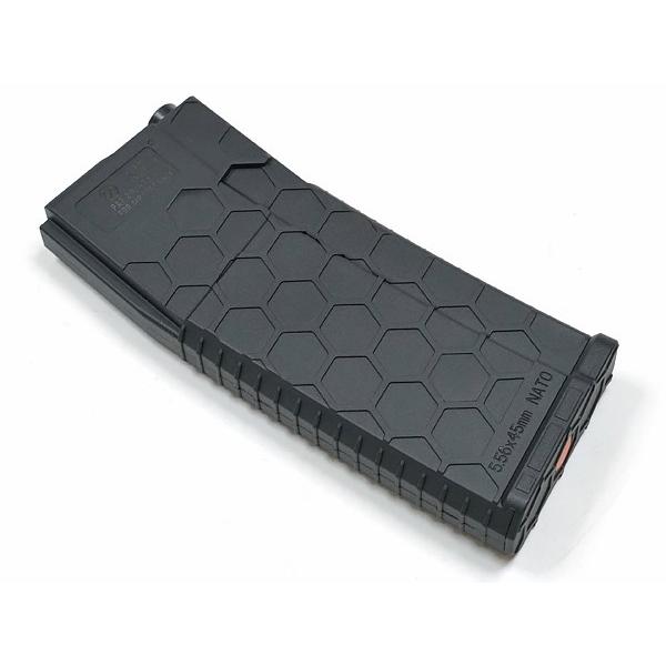 NEW 300連の多弾ヘックスマグ登場 HEXMAG Airsoft AEG M4対応 300連 多