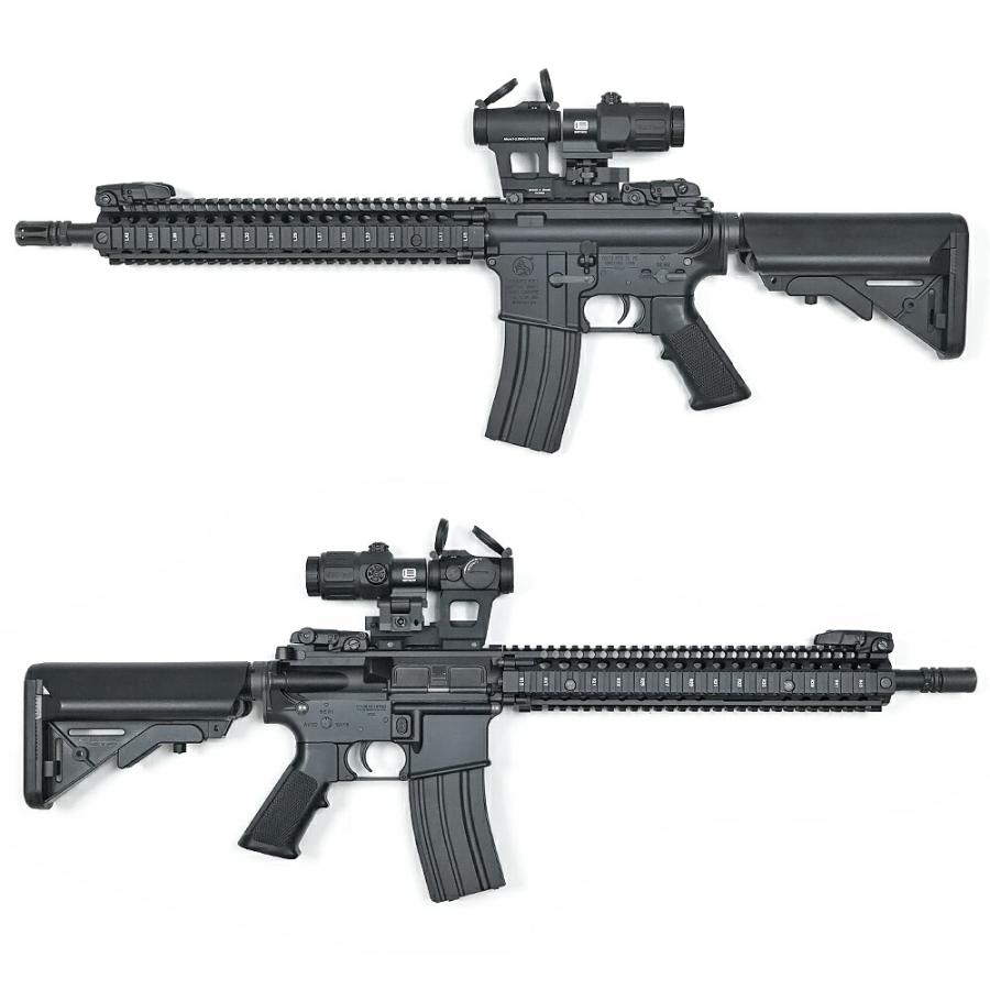 KAC 正式ライセンス T-1/T-2 ドットサイト対応 ハイライズマウント Knight's Armament Airsoft 製 KAA ...