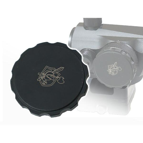 実物 KAC Knights Armament T1/T2 バッテリーキャップ Knight's Airsoft 製 Aimpoint T-1 T-2レプリカ対応 バッテリー