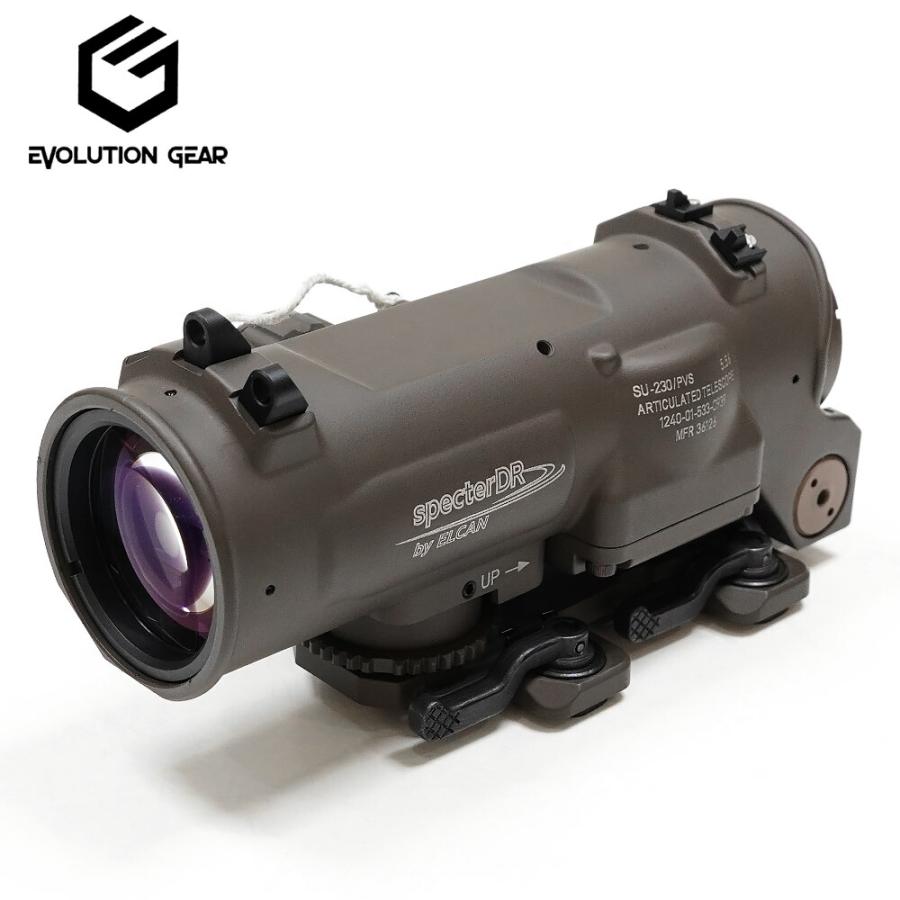 Evolution Gear 製 ELCAN Specter DR SU-230 スコープ レプリカ Evolution Gear 製 ELCAN Specter DR SU-230 スコープ レプリカ