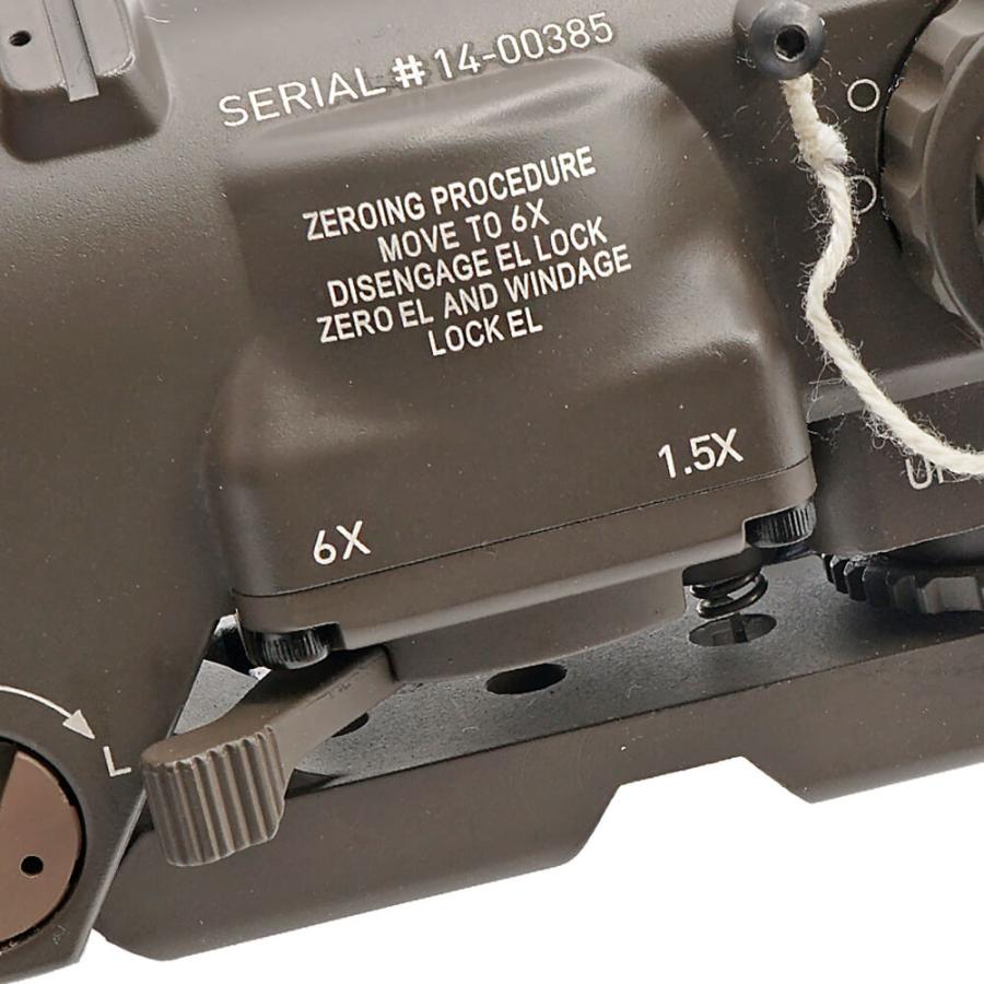 Evolution Gear 製 ELCAN Specter DR 1.5-6x 可変倍率 スコープ