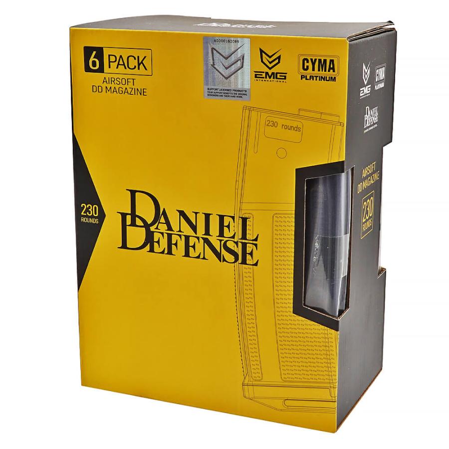 DANIEL DEFENSE 正式ライセンス スタンダード電動ガン M4/M16 対応 EMG